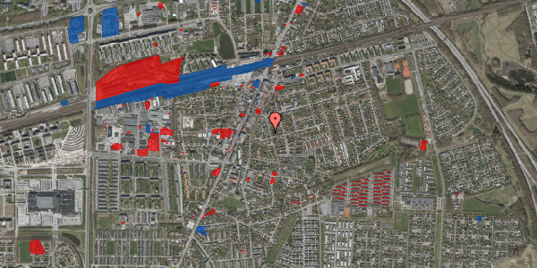 Jordforureningskort på Valbyvej 24, 2630 Taastrup