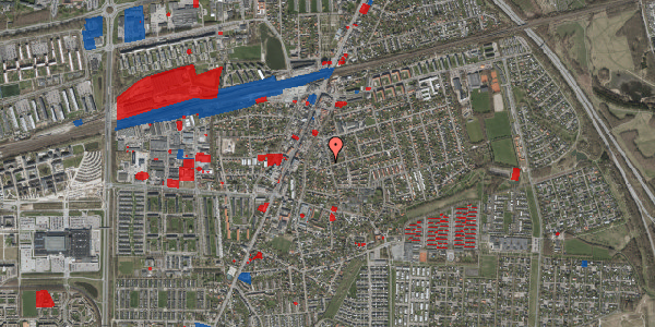 Jordforureningskort på Valbyvej 26, 2630 Taastrup