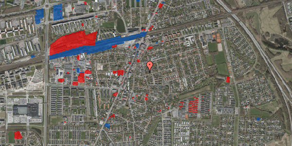 Jordforureningskort på Valbyvej 27, 2630 Taastrup