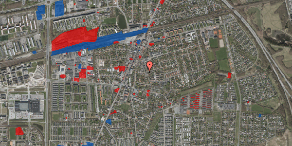 Jordforureningskort på Valbyvej 28, 2630 Taastrup