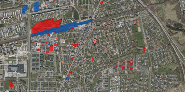 Jordforureningskort på Valbyvej 29, 2630 Taastrup