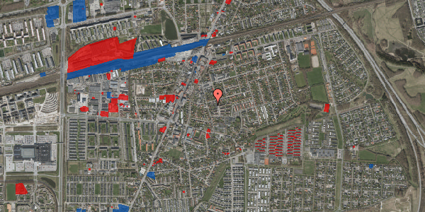 Jordforureningskort på Valbyvej 31B, 2630 Taastrup