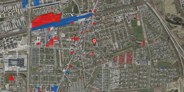 Jordforureningskort på Valbyvej 38, 2630 Taastrup