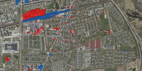 Jordforureningskort på Valbyvej 39, 2630 Taastrup