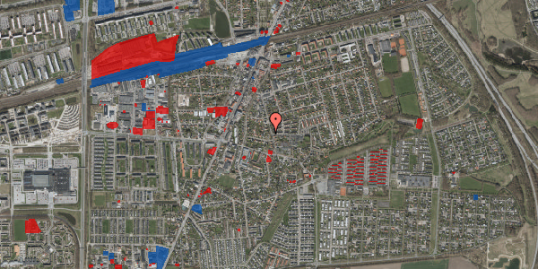 Jordforureningskort på Valbyvej 40, 2630 Taastrup