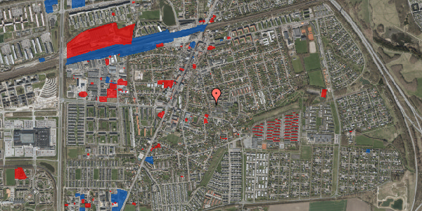 Jordforureningskort på Valbyvej 41, 2630 Taastrup