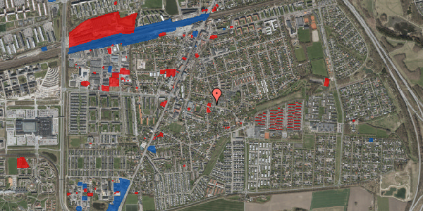 Jordforureningskort på Valbyvej 52, st. th, 2630 Taastrup