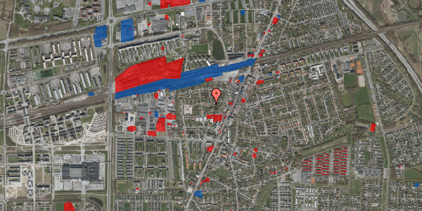 Jordforureningskort på Vestervej 19, 2630 Taastrup