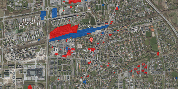 Jordforureningskort på Vestervej 21, 2630 Taastrup