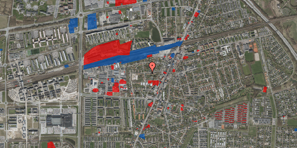 Jordforureningskort på Vestervej 23, 2630 Taastrup