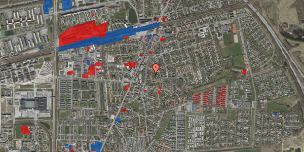 Jordforureningskort på Vinkelvej 19, 2630 Taastrup