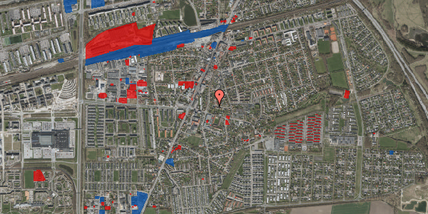 Jordforureningskort på Vinkelvej 26, 2630 Taastrup