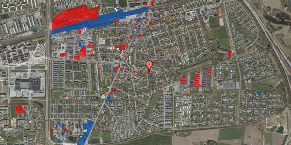 Jordforureningskort på Åvænget 2, 2630 Taastrup