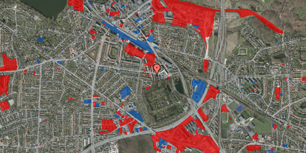 Jordforureningskort på Agerbovej 4, 1. tv, 2800 Kongens Lyngby