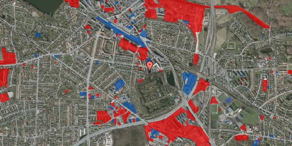 Jordforureningskort på Agerbovej 12, 2. th, 2800 Kongens Lyngby