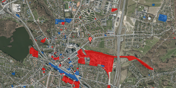 Jordforureningskort på Agervang 28, 2800 Kongens Lyngby