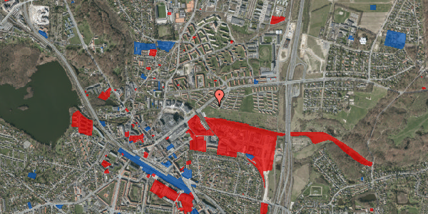 Jordforureningskort på Agervang 46, 2800 Kongens Lyngby