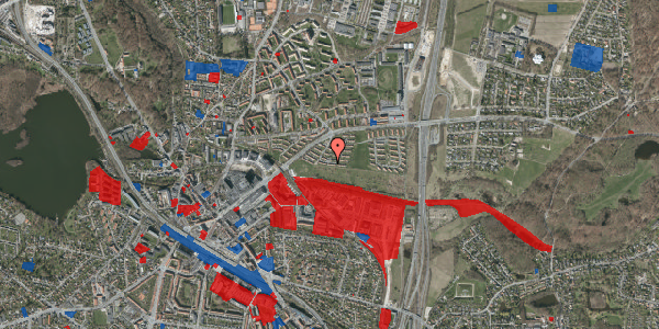 Jordforureningskort på Agervang 64, 2800 Kongens Lyngby