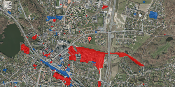 Jordforureningskort på Agervang 72, 2800 Kongens Lyngby