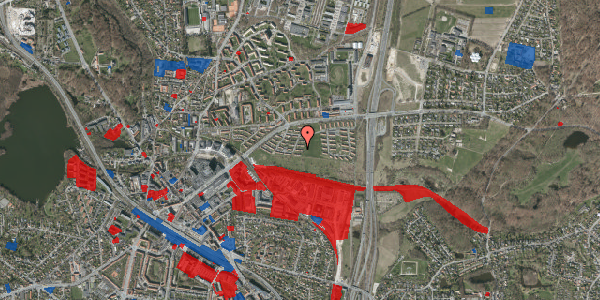 Jordforureningskort på Agervang 84, 2800 Kongens Lyngby