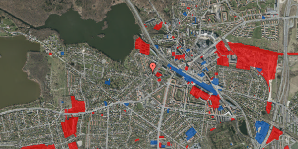 Jordforureningskort på Agnetevej 2, 1. th, 2800 Kongens Lyngby