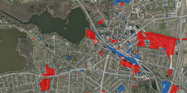 Jordforureningskort på Agnetevej 8, 1. th, 2800 Kongens Lyngby