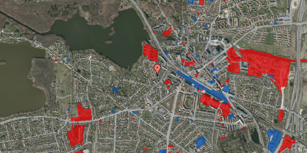 Jordforureningskort på Agnetevej 9, 2. th, 2800 Kongens Lyngby