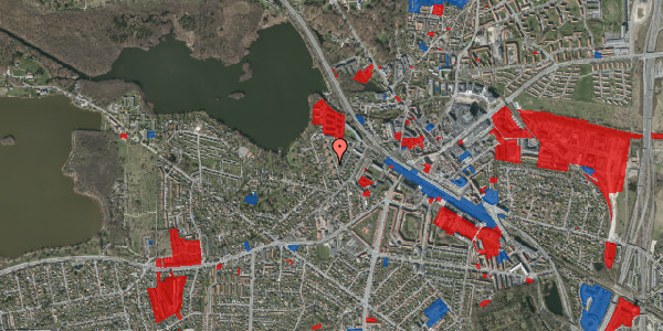 Jordforureningskort på Agnetevej 13, 1. tv, 2800 Kongens Lyngby