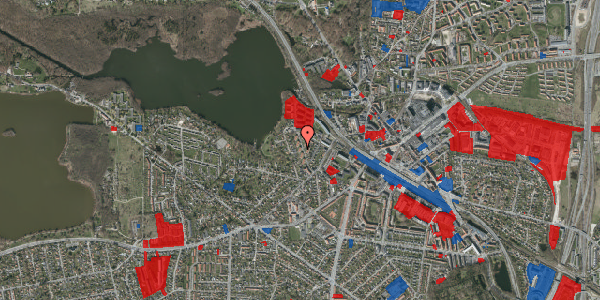 Jordforureningskort på Agnetevej 19, 2. th, 2800 Kongens Lyngby