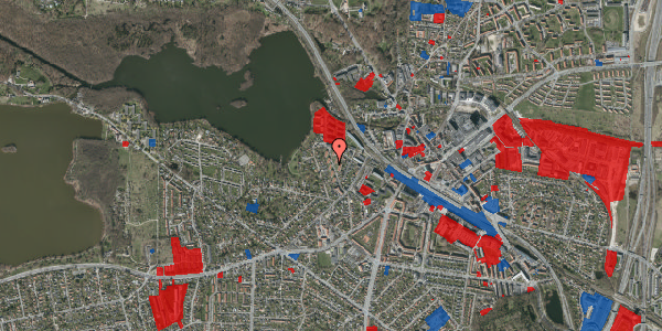 Jordforureningskort på Agnetevej 21, 1. tv, 2800 Kongens Lyngby