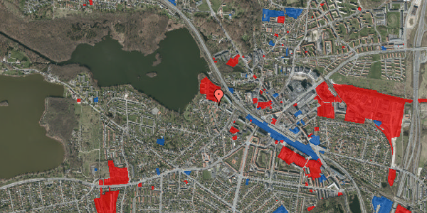 Jordforureningskort på Agnetevej 26, st. th, 2800 Kongens Lyngby