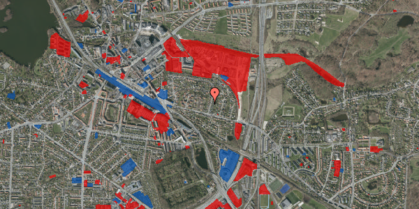 Jordforureningskort på Birkholmsvej 5A, 2800 Kongens Lyngby