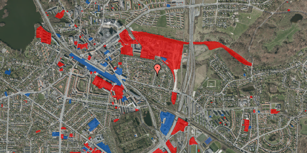 Jordforureningskort på Birkholmsvej 7, 2800 Kongens Lyngby