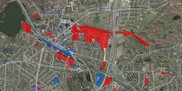 Jordforureningskort på Birkholmsvej 17B, 2800 Kongens Lyngby