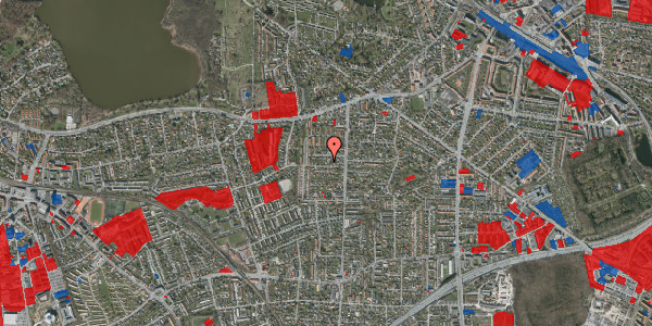 Jordforureningskort på Birkhøjvej 10, 2800 Kongens Lyngby