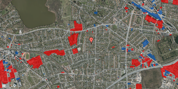 Jordforureningskort på Birkhøjvej 11, 2800 Kongens Lyngby