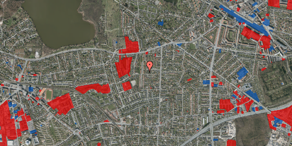 Jordforureningskort på Birkhøjvej 16, 2800 Kongens Lyngby