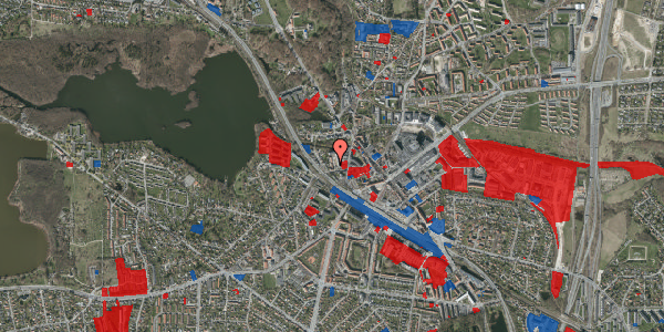 Jordforureningskort på Boulevarden 1B, 1. th, 2800 Kongens Lyngby