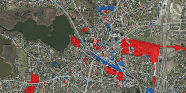 Jordforureningskort på Boulevarden 2, 1. 3, 2800 Kongens Lyngby