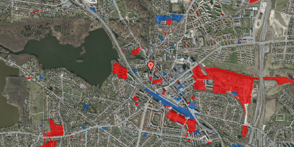 Jordforureningskort på Boulevarden 12, 1. 54, 2800 Kongens Lyngby