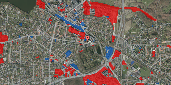 Jordforureningskort på Durosvej 1, 1. tv, 2800 Kongens Lyngby