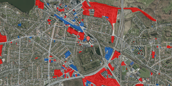 Jordforureningskort på Durosvej 2, 2. tv, 2800 Kongens Lyngby