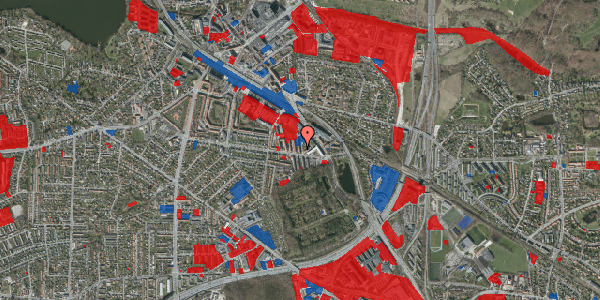 Jordforureningskort på Durosvej 3, st. tv, 2800 Kongens Lyngby