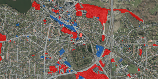 Jordforureningskort på Durosvej 12, 2. tv, 2800 Kongens Lyngby