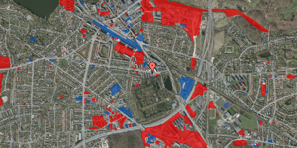 Jordforureningskort på Egebovej 1, 2. th, 2800 Kongens Lyngby