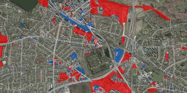 Jordforureningskort på Egebovej 2, 1. th, 2800 Kongens Lyngby