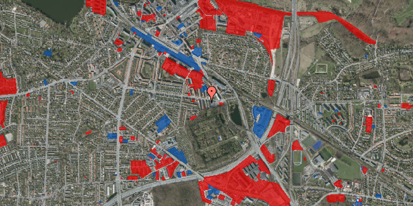 Jordforureningskort på Egebovej 4, st. th, 2800 Kongens Lyngby