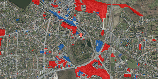 Jordforureningskort på Egebovej 5, 1. th, 2800 Kongens Lyngby