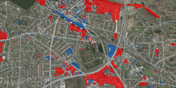 Jordforureningskort på Egebovej 8, 2. tv, 2800 Kongens Lyngby