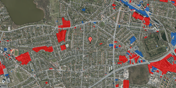 Jordforureningskort på Ellehøjvej 5, 2800 Kongens Lyngby